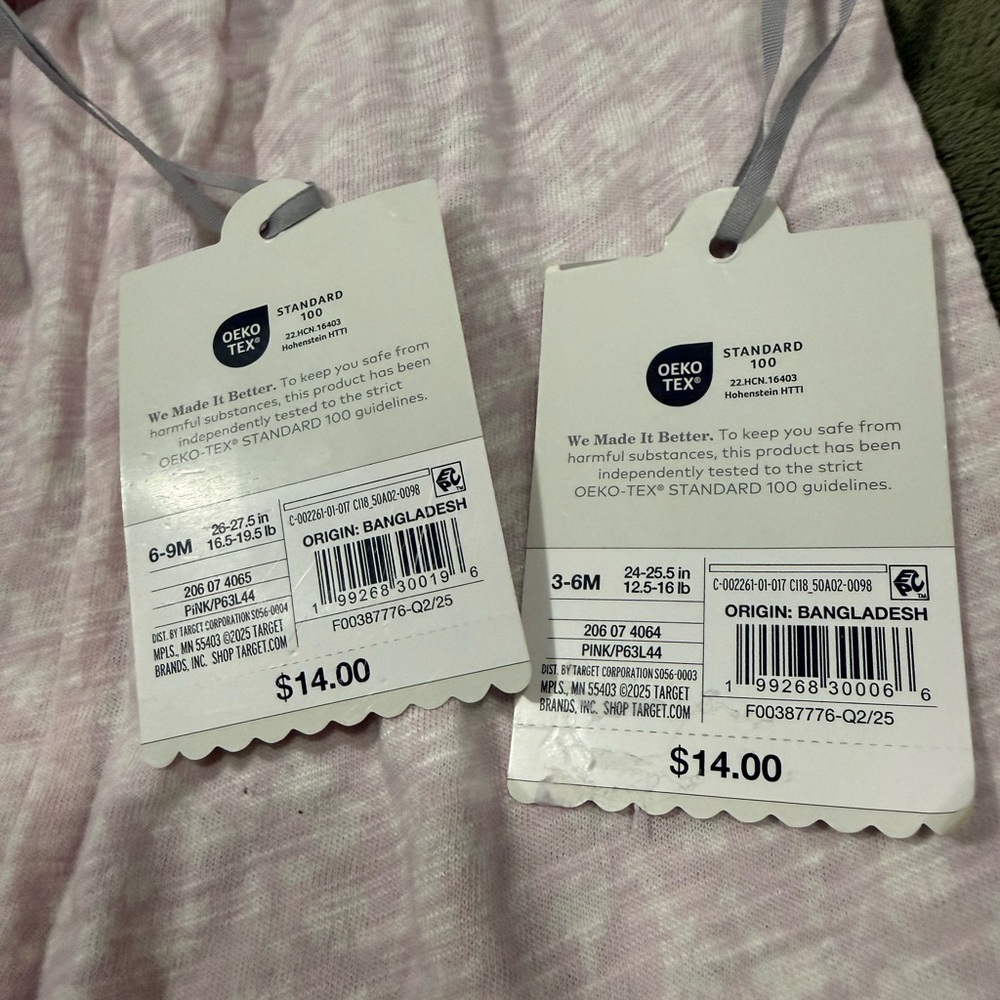 Target Pink Ruffled Baby Romper - Picture 5 of 5